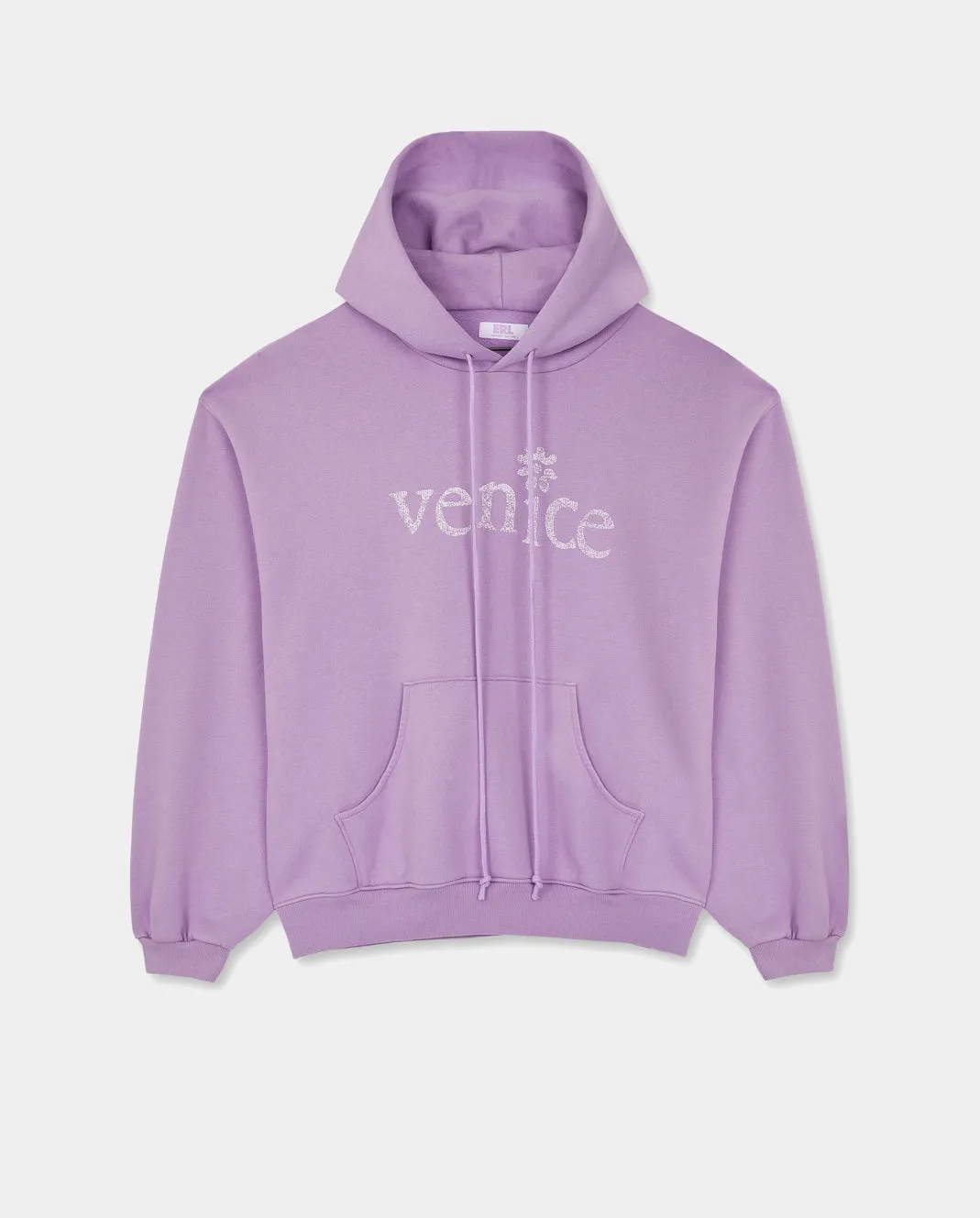 VENICE HOODIE KNIT / PINK