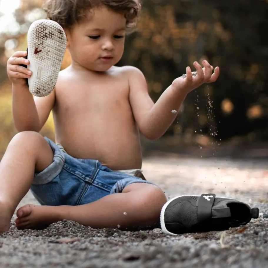 Vivobarefoot Primus Sport II Toddlers Obsidian