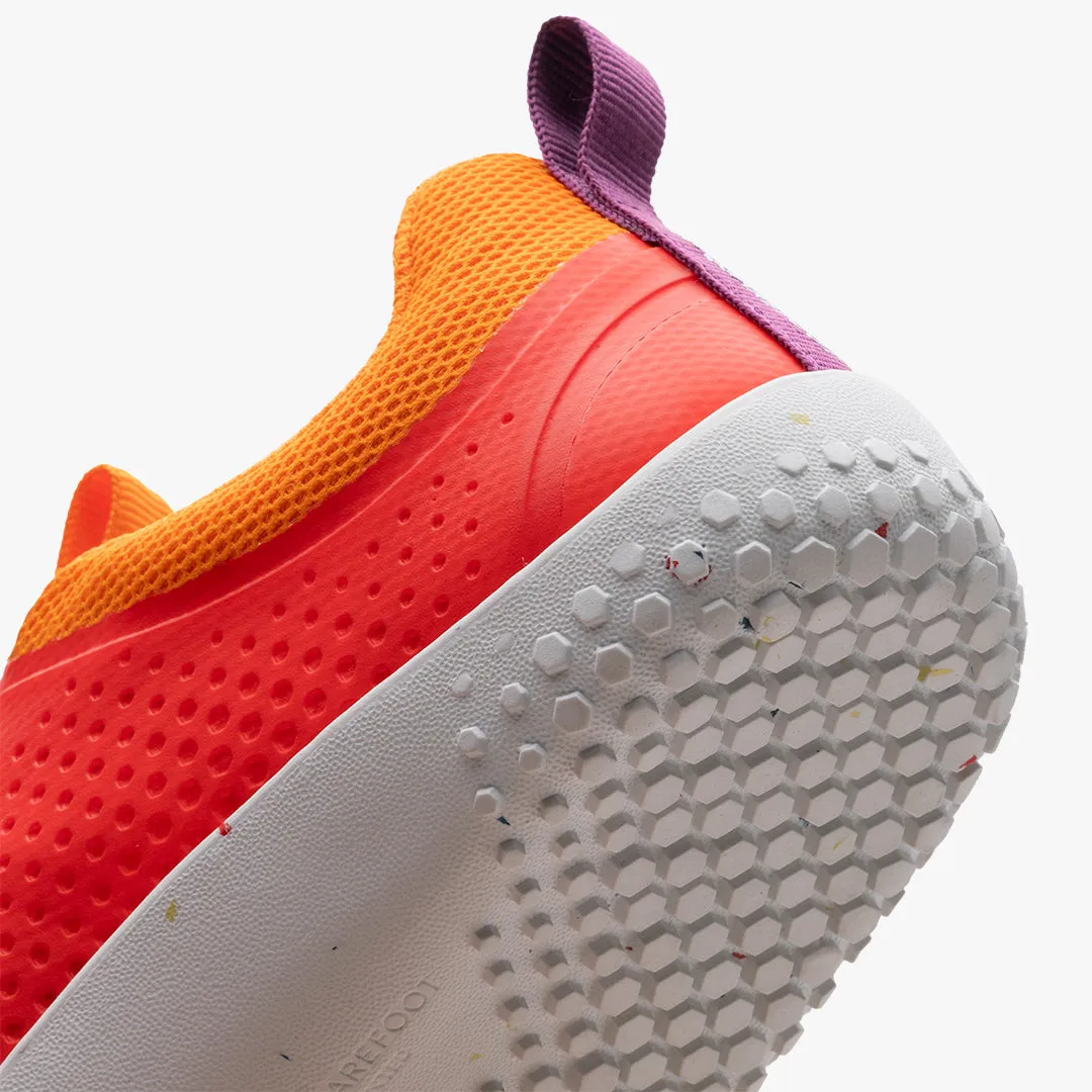 Vivobarefoot Primus Sport III Juniors - Cherry Tomato