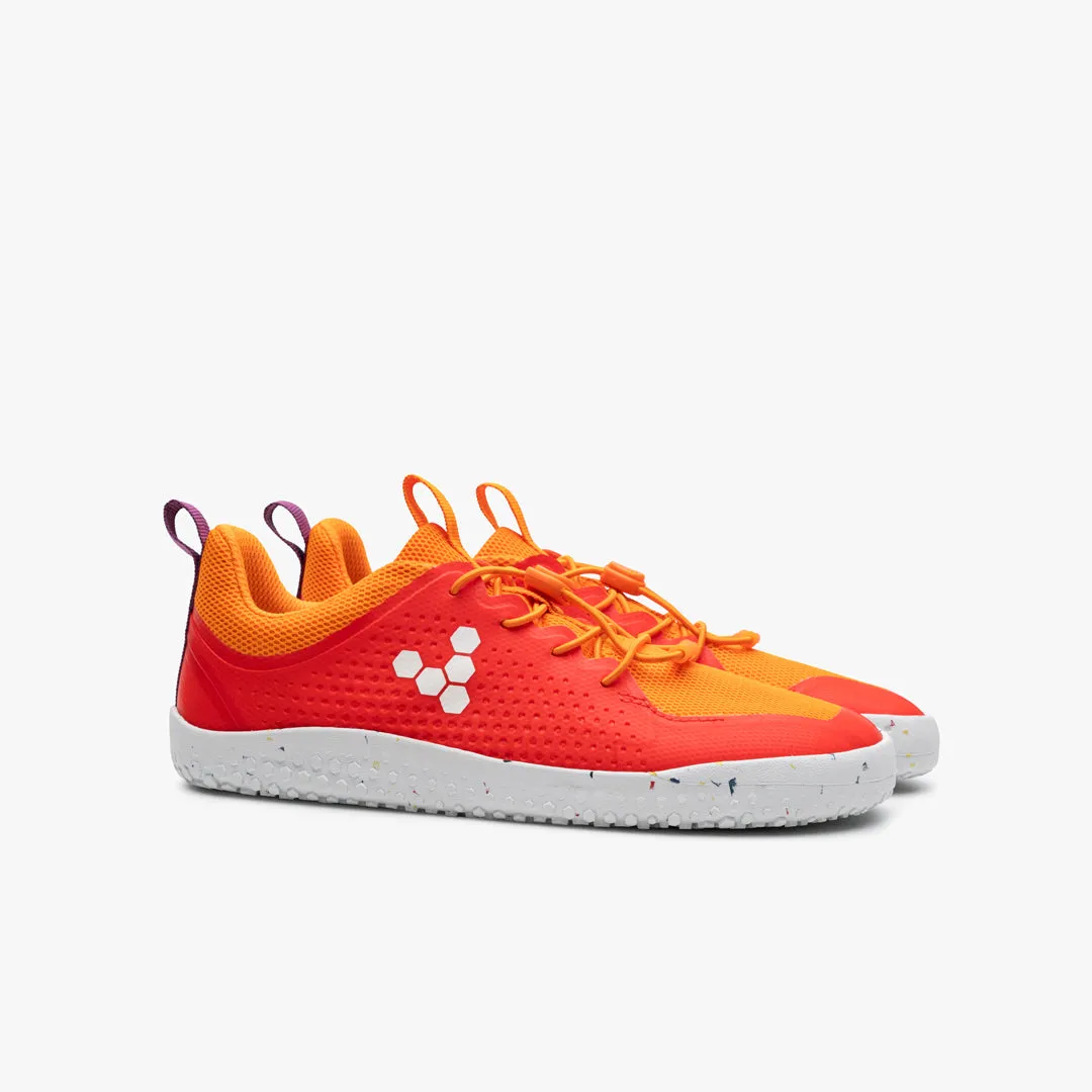 Vivobarefoot Primus Sport III Juniors - Cherry Tomato