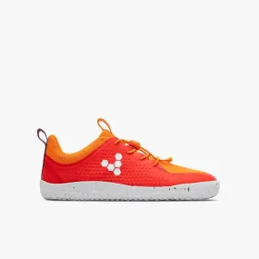 Vivobarefoot Primus Sport III Juniors - Cherry Tomato