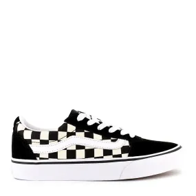 WARD CHECKERBOARD (L) - BLACK WHITE