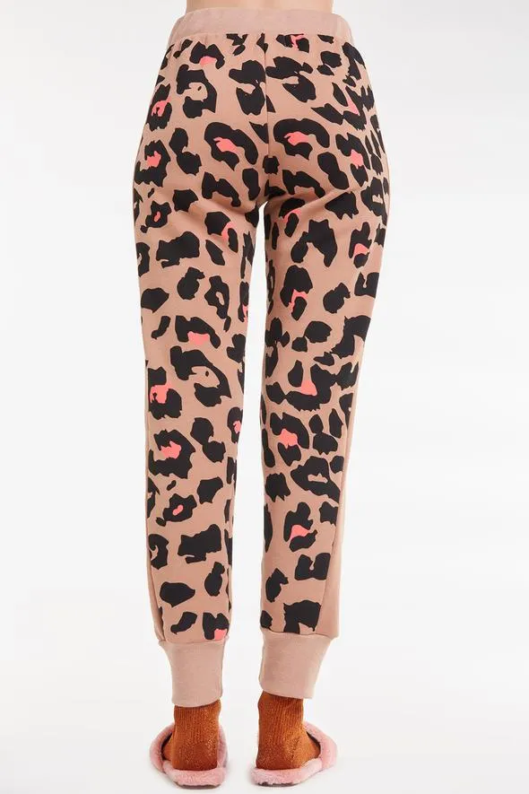 Wildfox Preppy Kitty Sport Jack Jogger Sweatpant