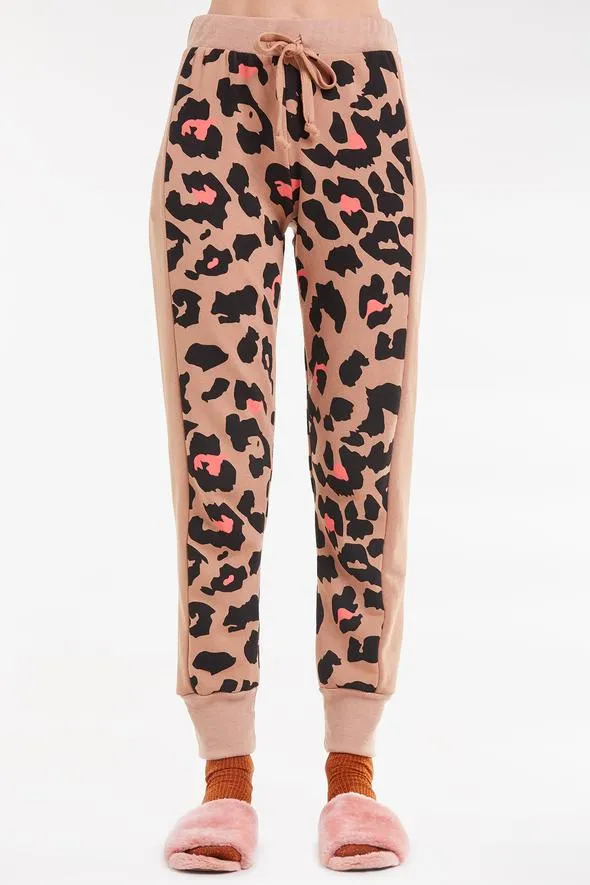 Wildfox Preppy Kitty Sport Jack Jogger Sweatpant