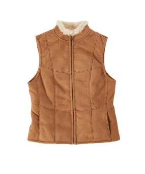 Women's Sheepskin Vest