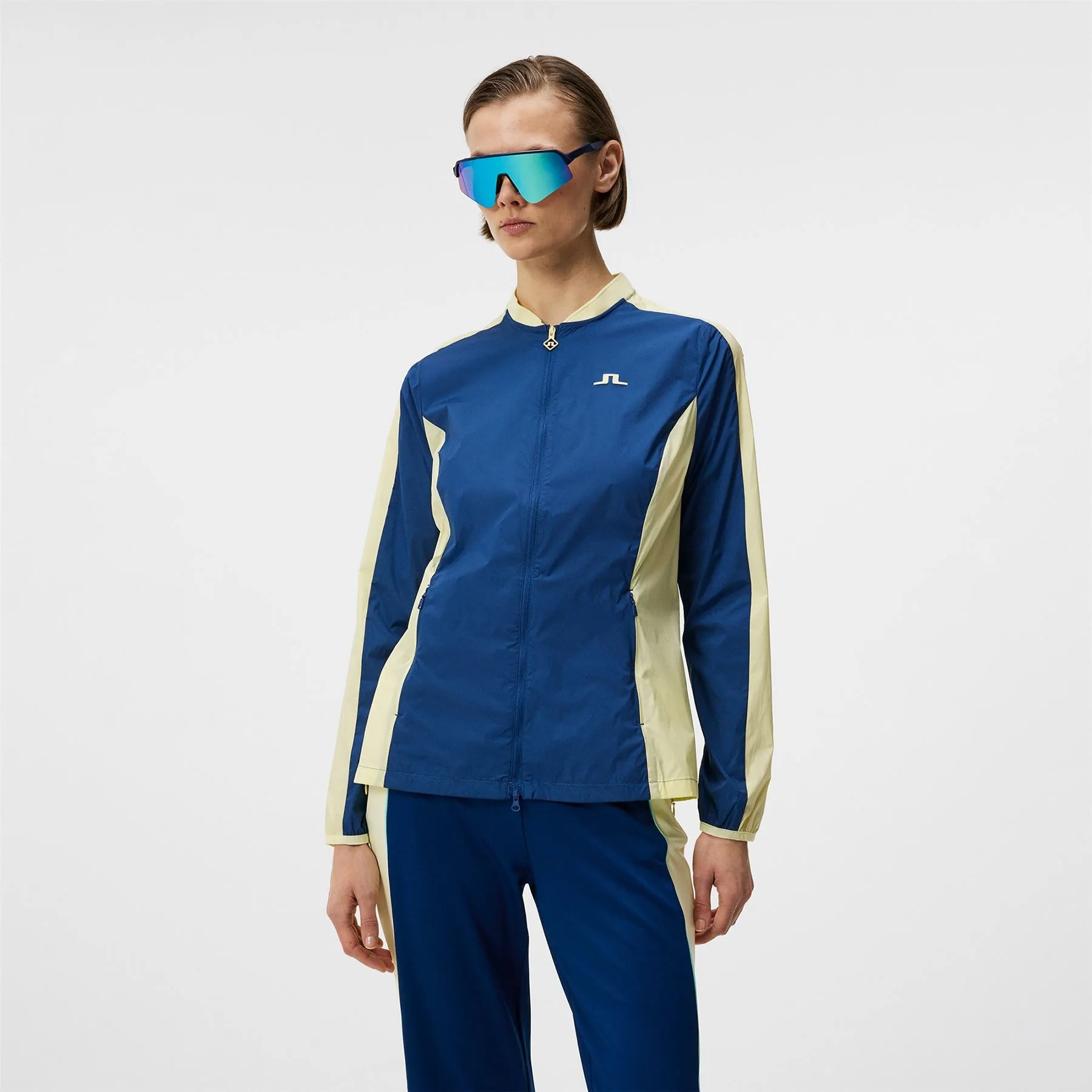 Womens Thorine Stretch Wind Pro Lightweight Jacket Estate Blue - SS24