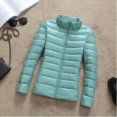 Women's winter coat Ultra-Light Duck Down