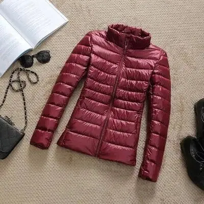 Women's winter coat Ultra-Light Duck Down