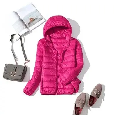 Women's winter coat Ultra-Light Duck Down