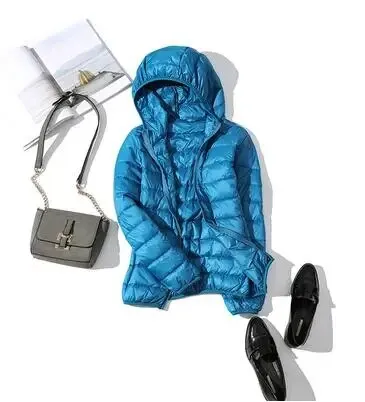 Women's winter coat Ultra-Light Duck Down