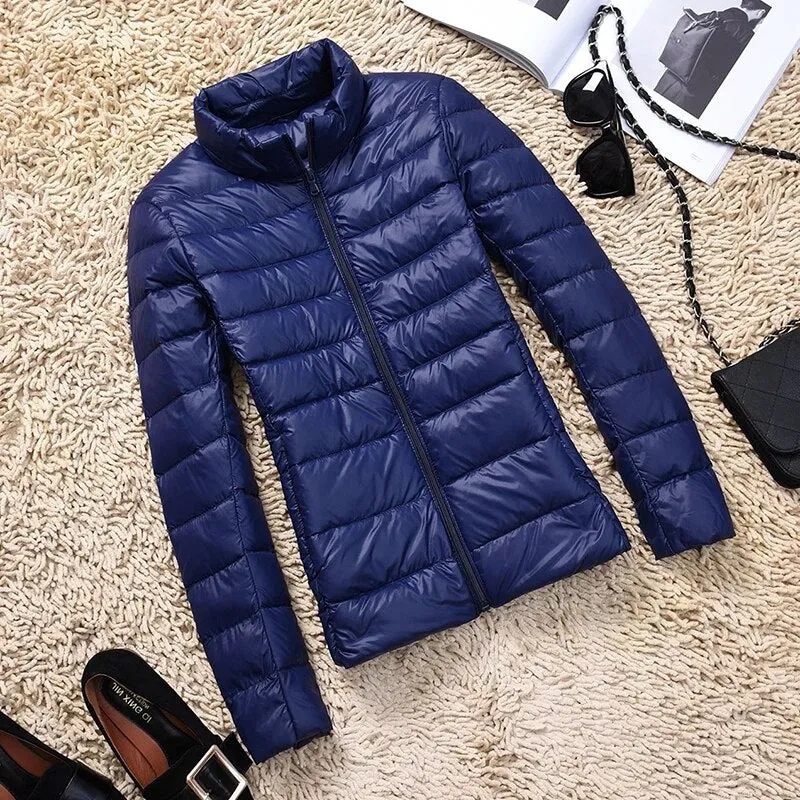 Women's winter coat Ultra-Light Duck Down