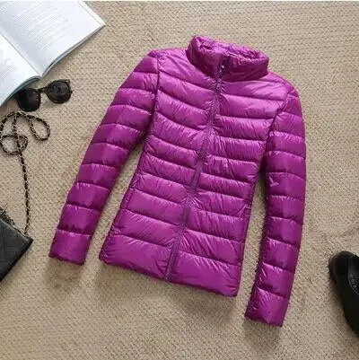 Women's winter coat Ultra-Light Duck Down