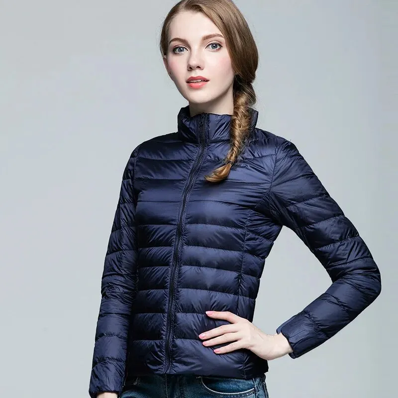 Women's winter coat Ultra-Light Duck Down