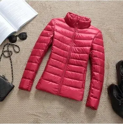 Women's winter coat Ultra-Light Duck Down