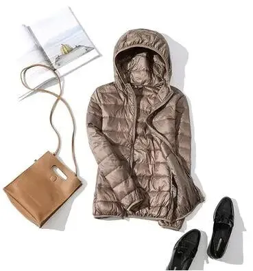 Women's winter coat Ultra-Light Duck Down