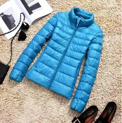 Women's winter coat Ultra-Light Duck Down