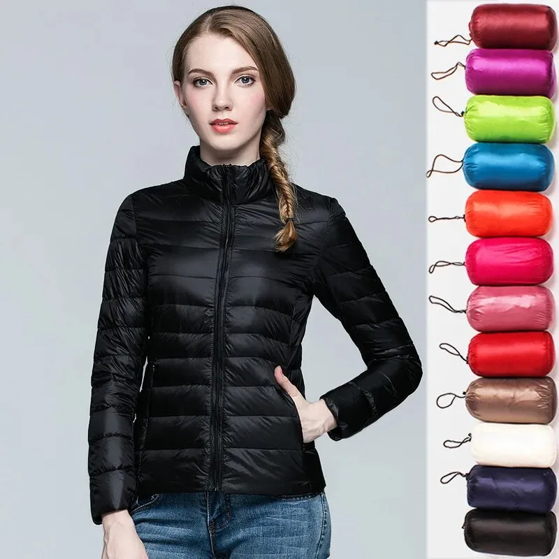 Women's winter coat Ultra-Light Duck Down