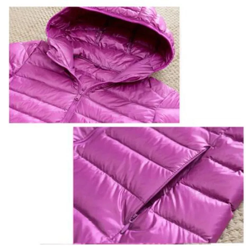 Women's winter coat Ultra-Light Duck Down