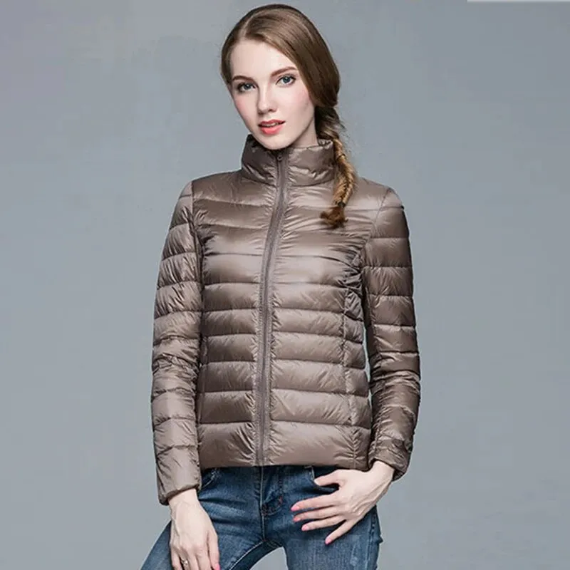 Women's winter coat Ultra-Light Duck Down