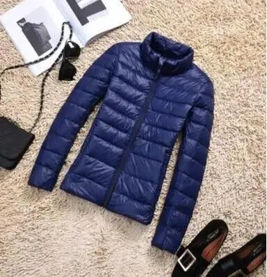 Women's winter coat Ultra-Light Duck Down