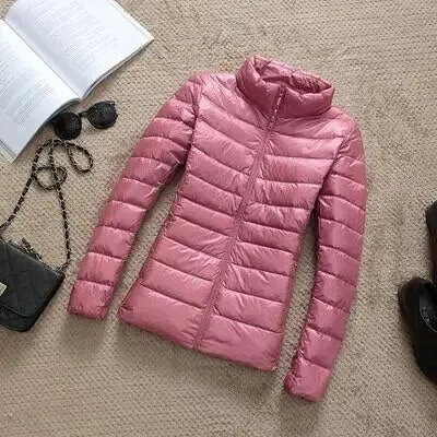 Women's winter coat Ultra-Light Duck Down