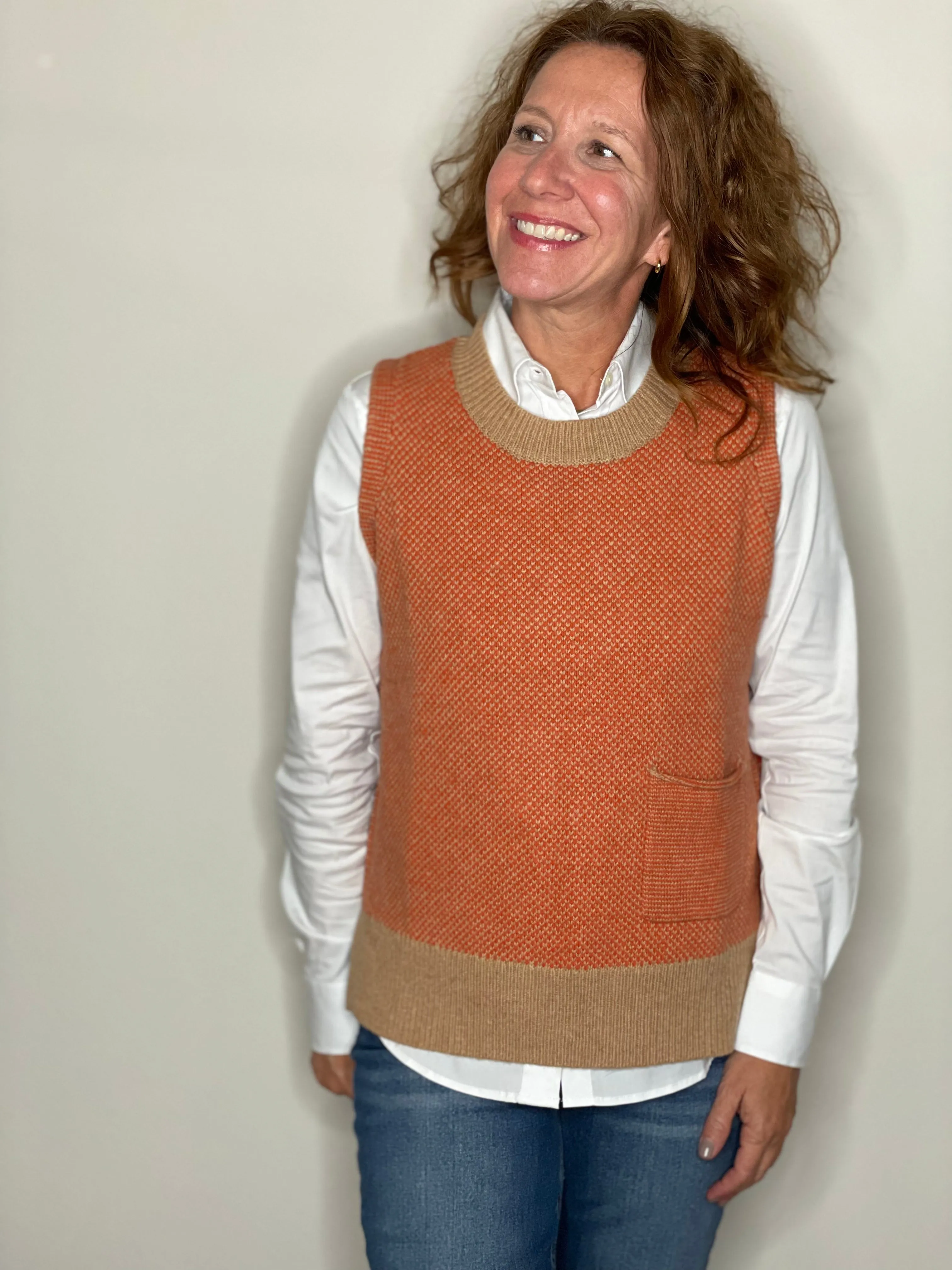 Zaket & Plover Sweater Vest