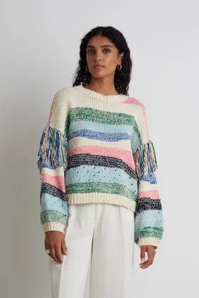 ZORA SWEATER | MULTI-COLOR