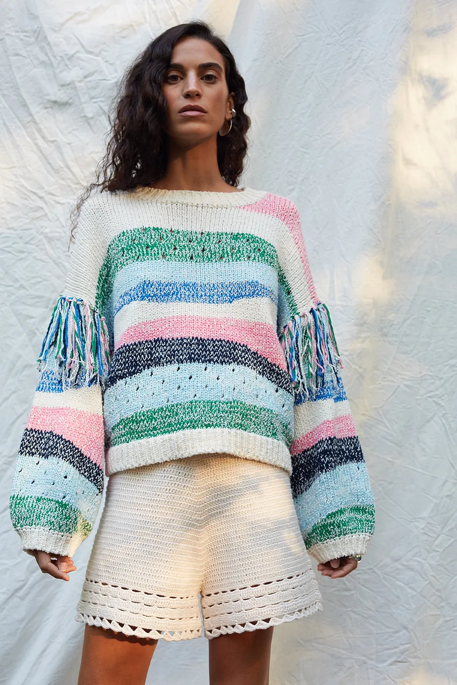 ZORA SWEATER | MULTI-COLOR