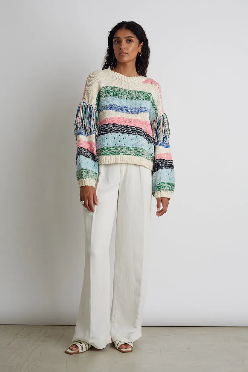 ZORA SWEATER | MULTI-COLOR