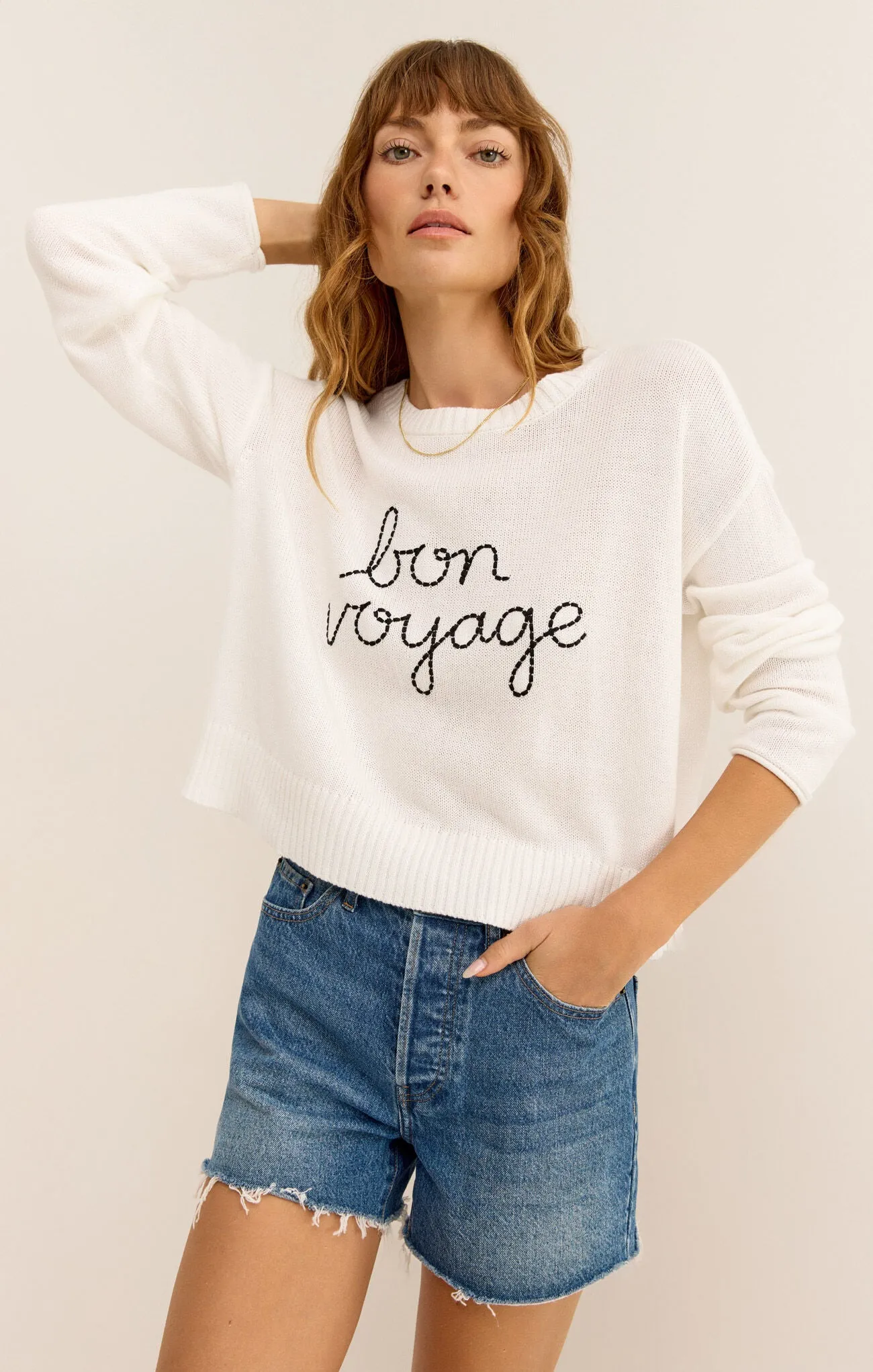 ZSupply 'Sienna Bon Voyage Sweater'